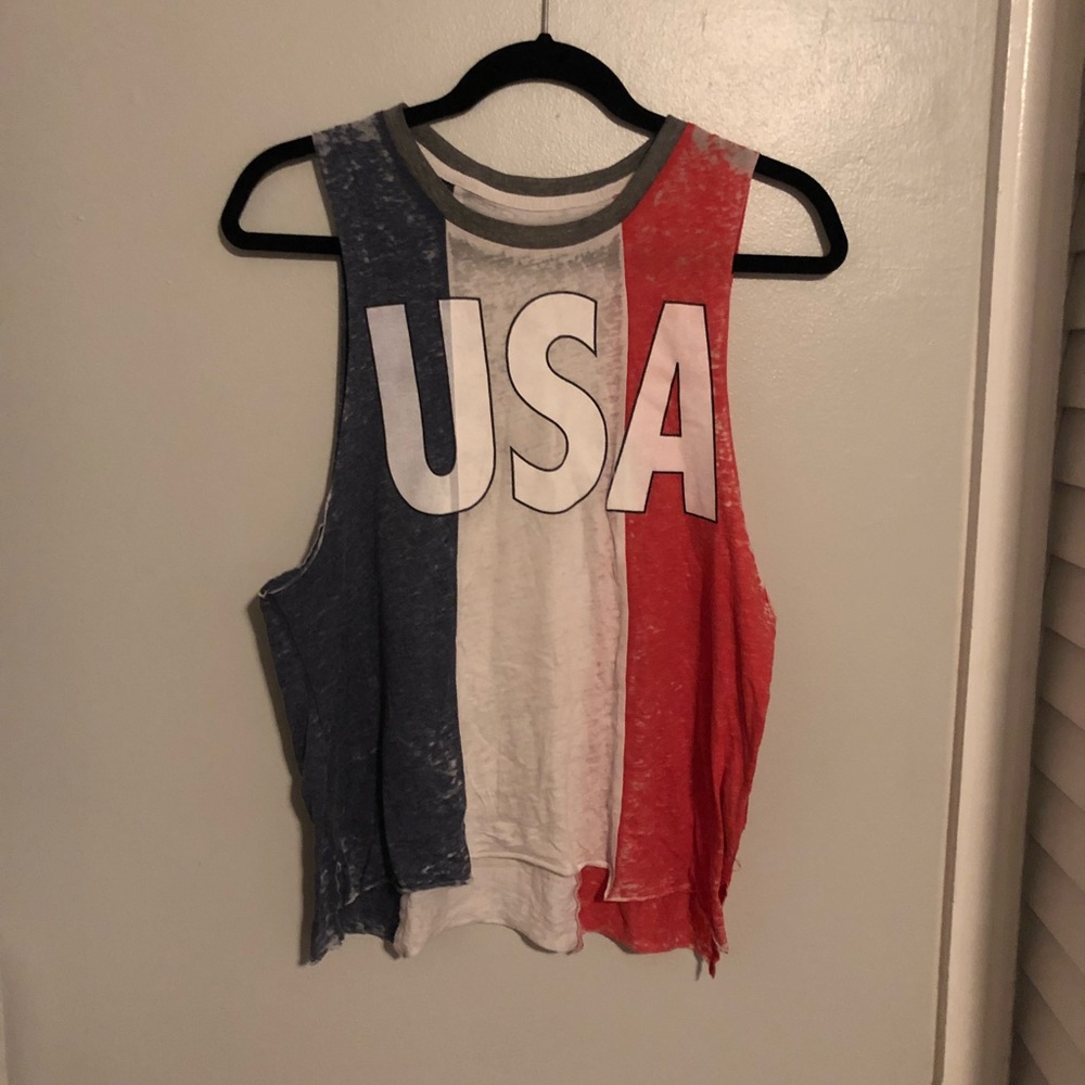 USA Chaser Tank Top